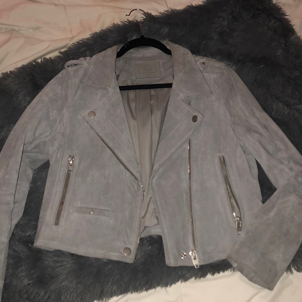 SLS SUEDE JACKET
